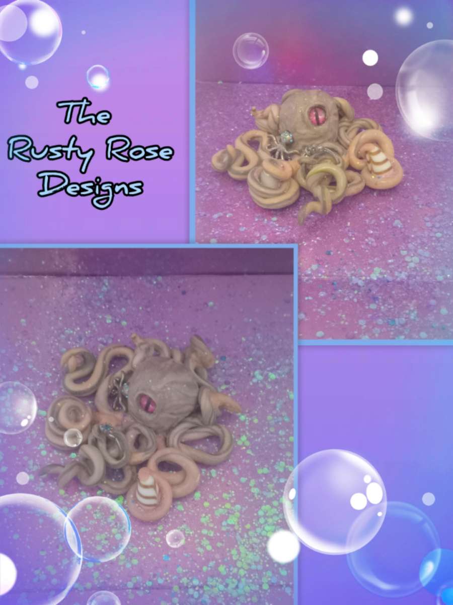 Polymer Clay handmade knickknacks and jewelry