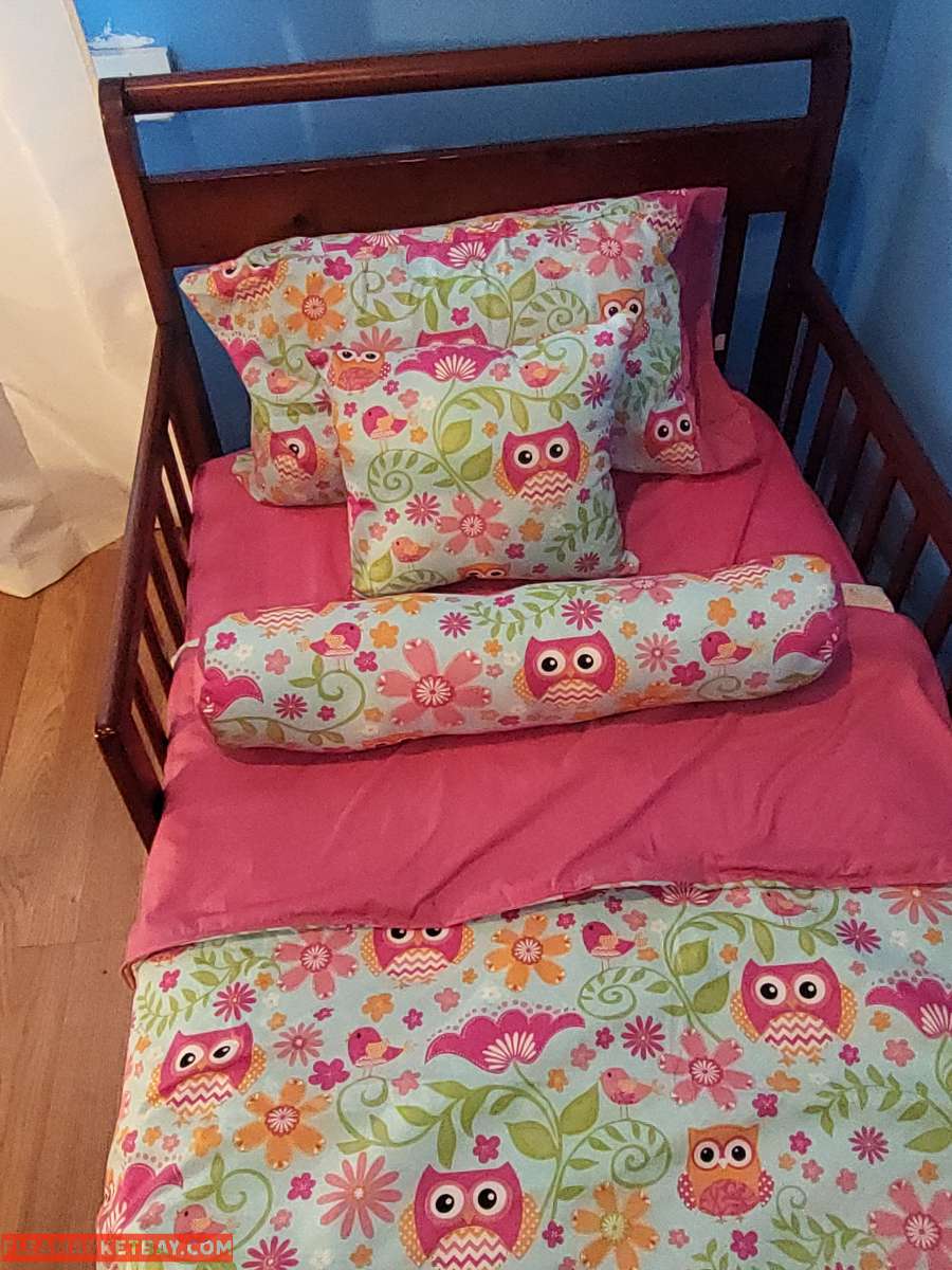 7pcs toddler bedding set