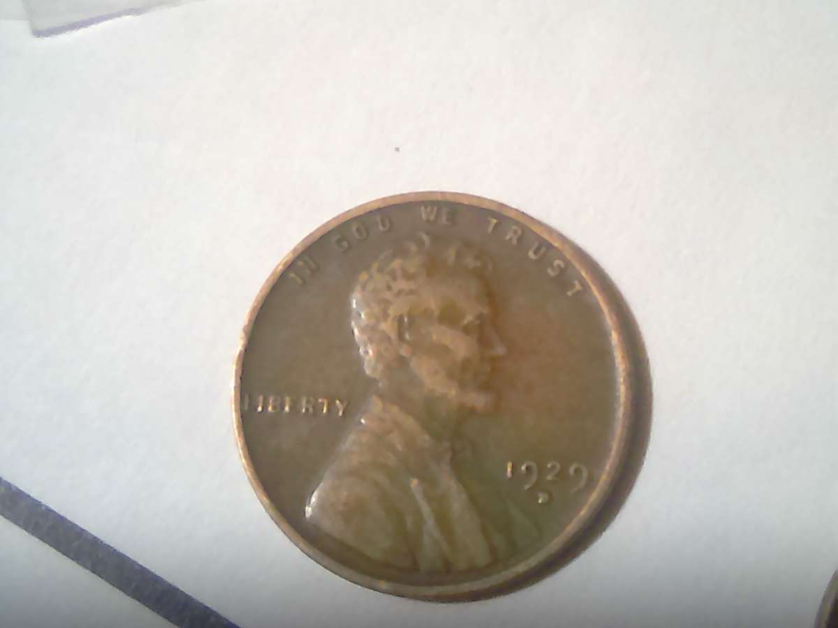 1929 D wheat penny beautiful coin