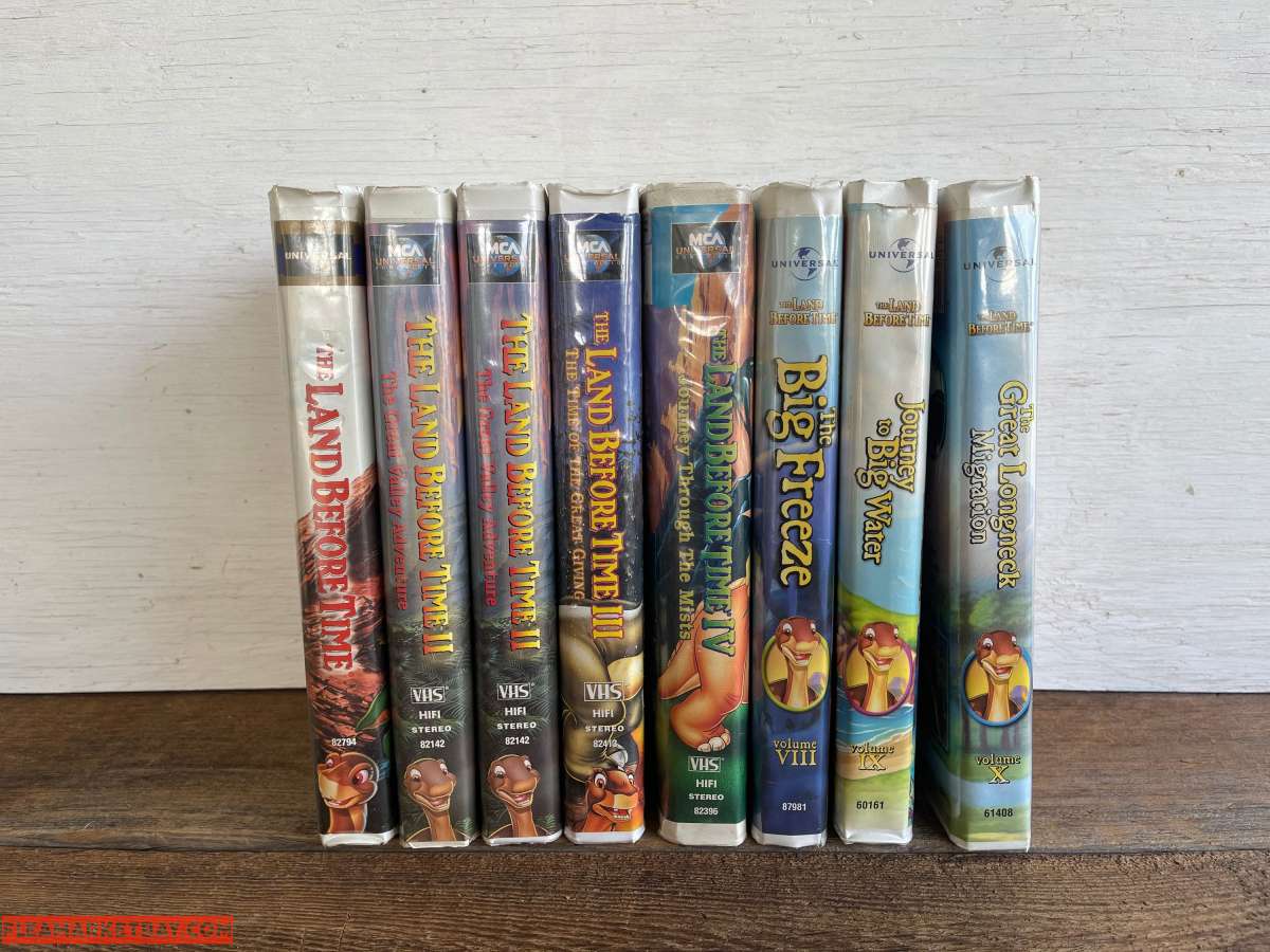 DVD VHS LOT