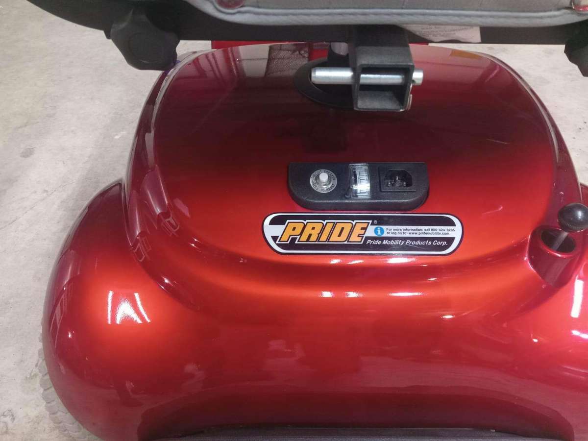 pride celebrity xl mobile scooter
