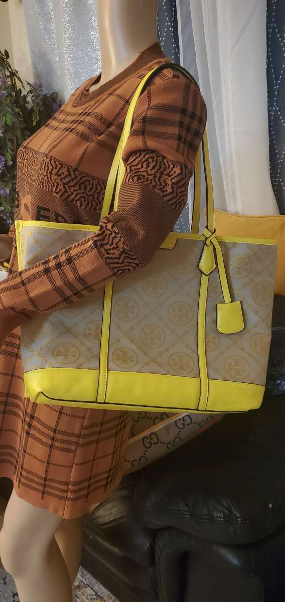 Tory tote bag