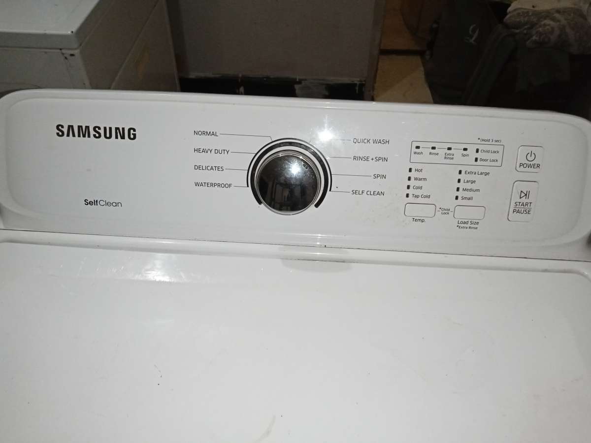 Samsung washer