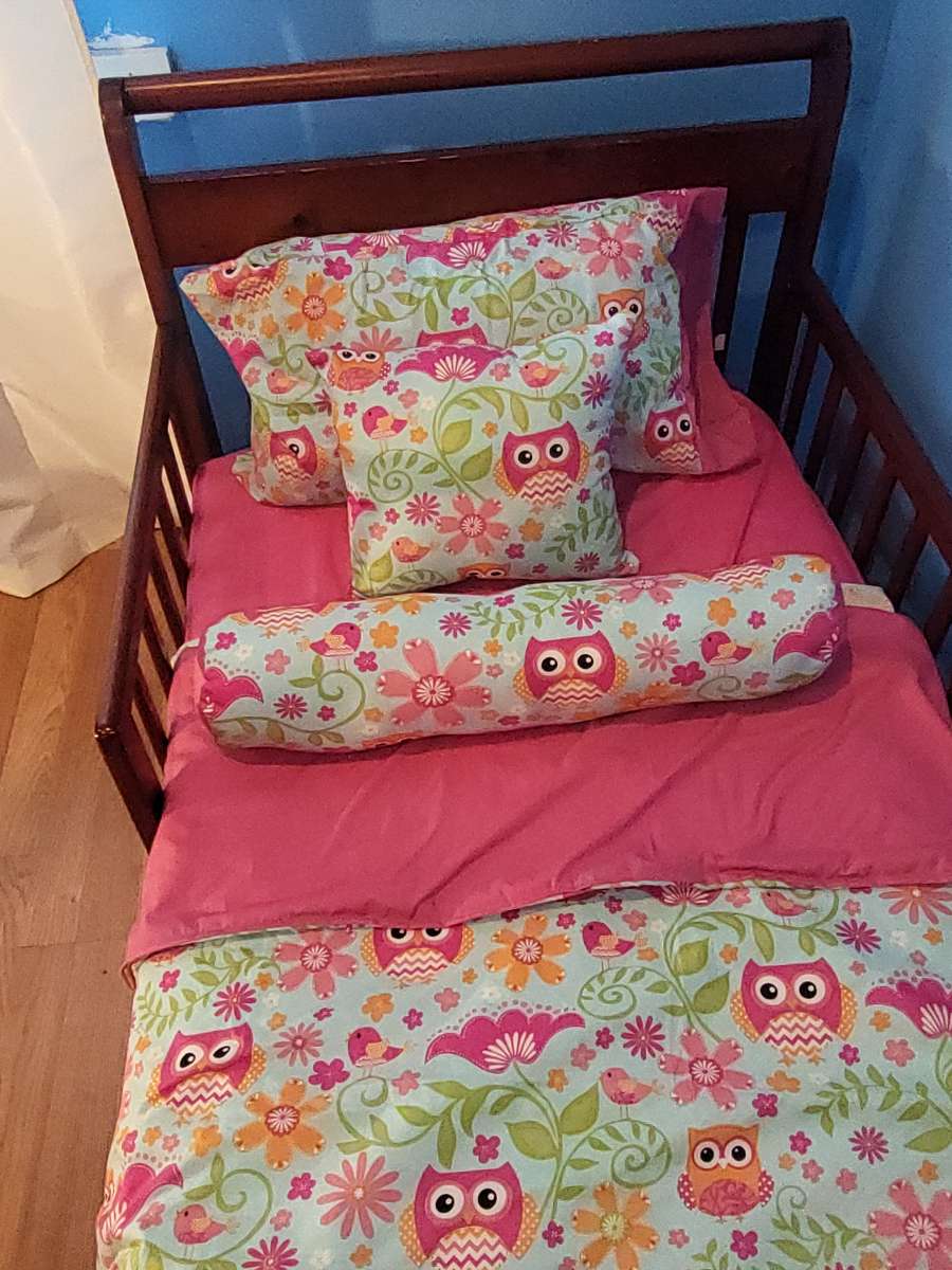 7pcs toddler bedding set
