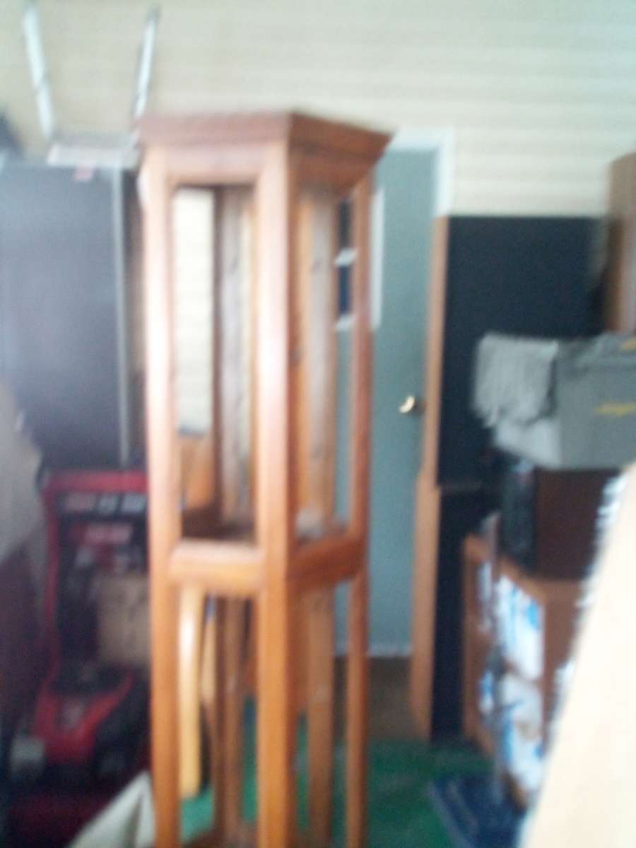curio cabinet