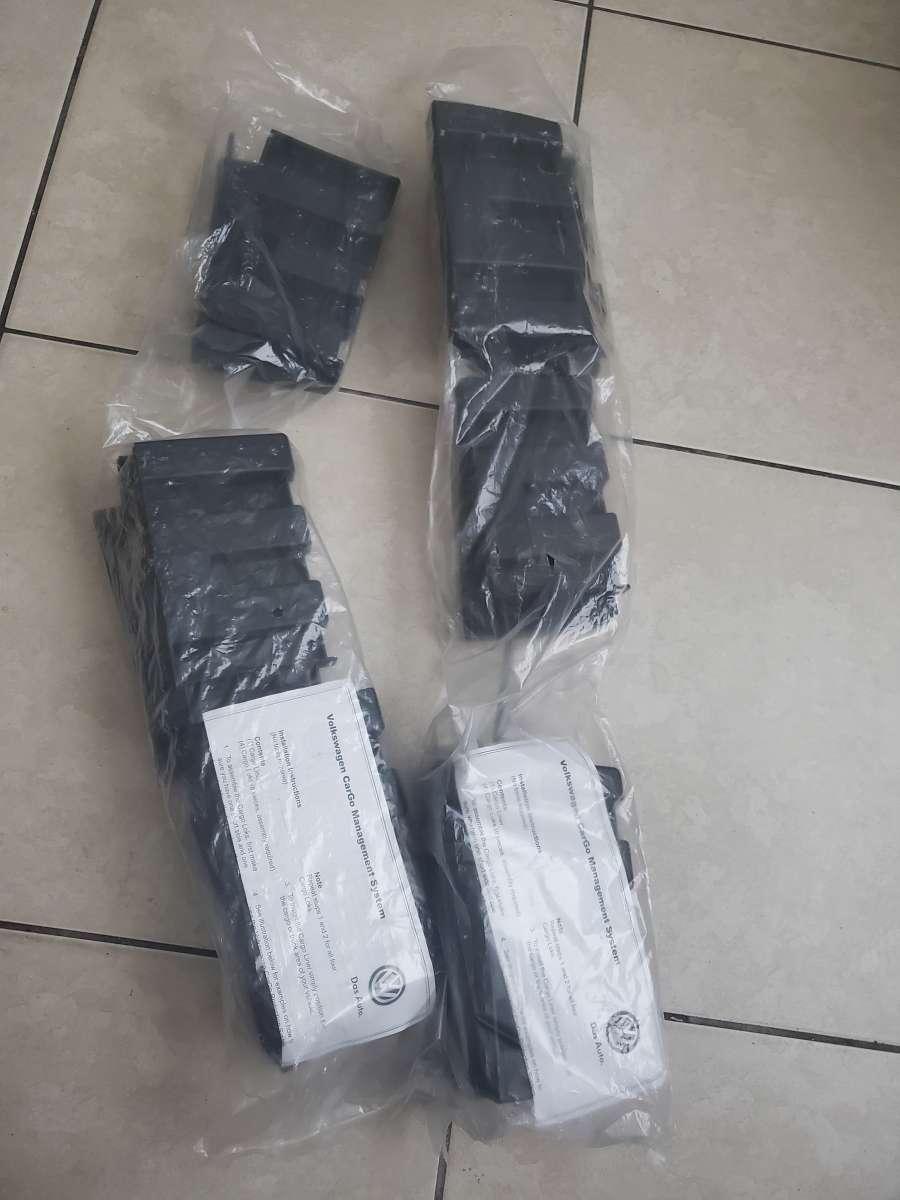 Volkswagen cargo management systems