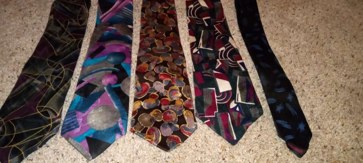 Mens neck ties