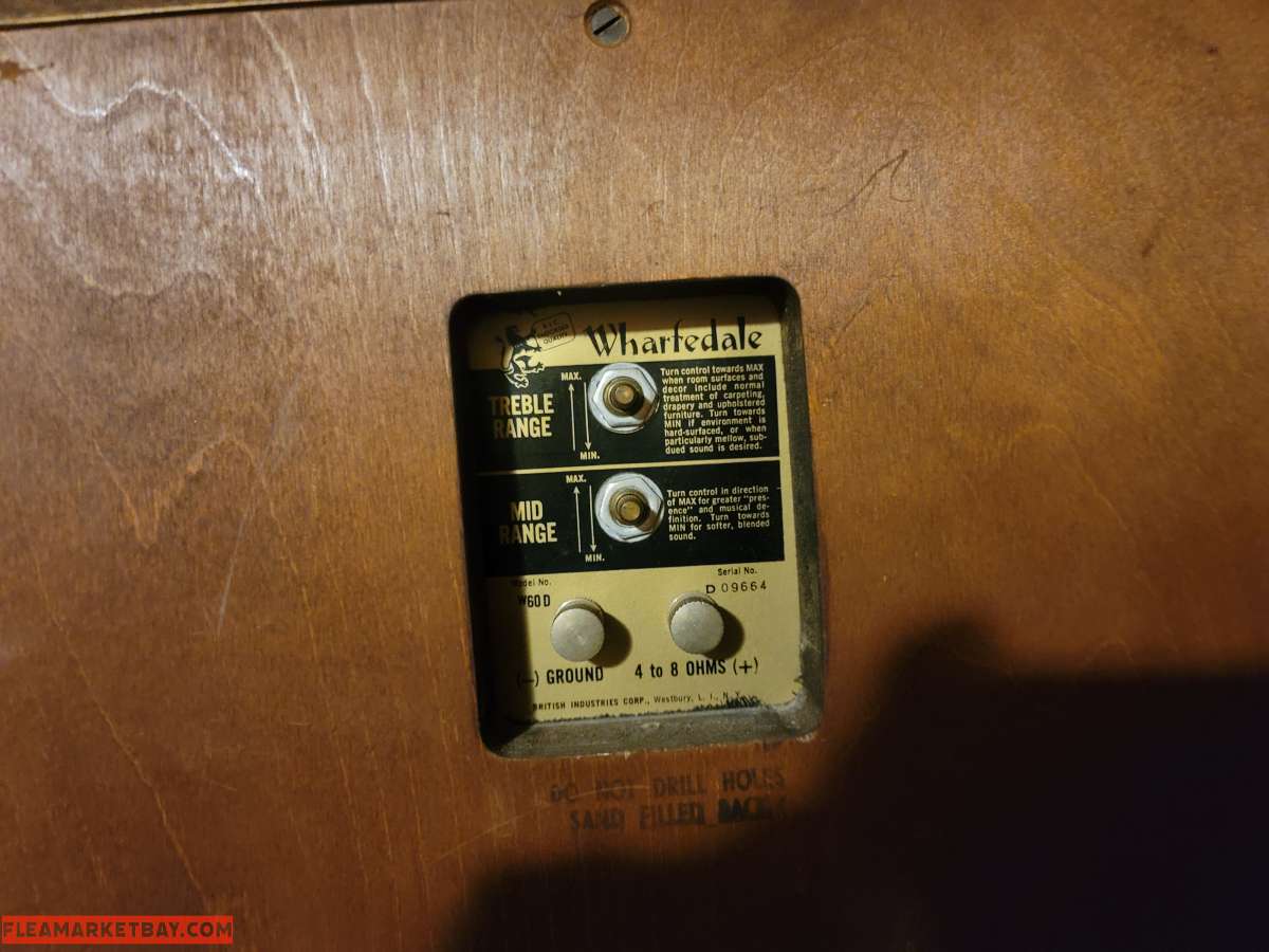 beautiful pair of wharfedale Speakers