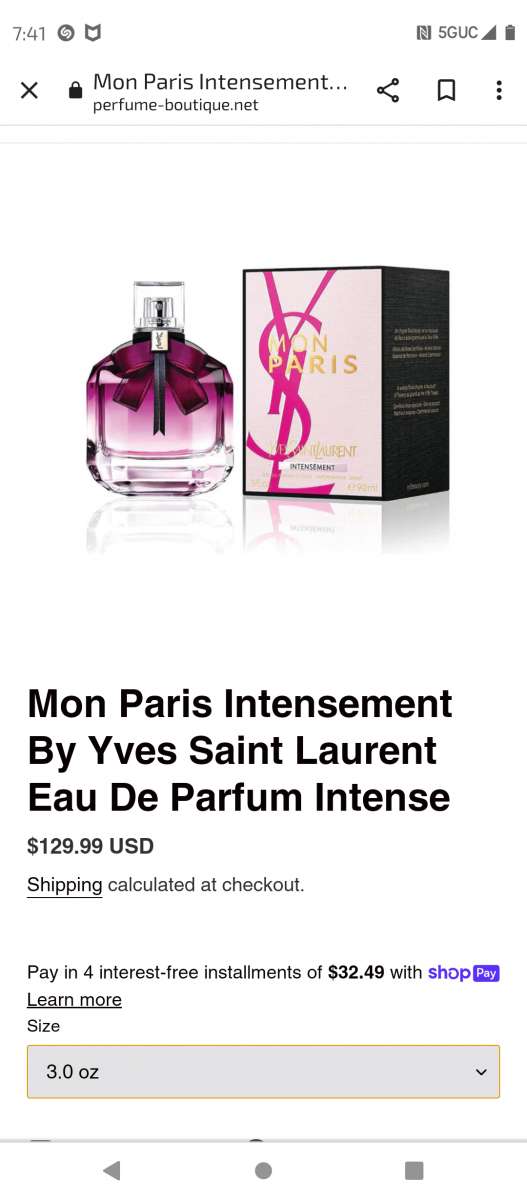expensive perfumes