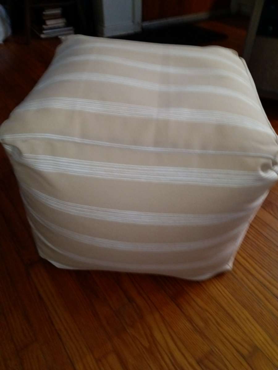 New 24x24 Pouf