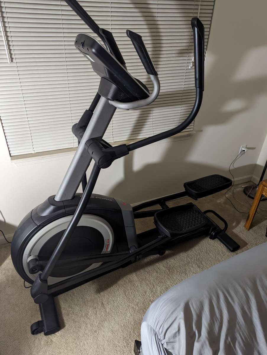 Proform Elliptical Machine Like New