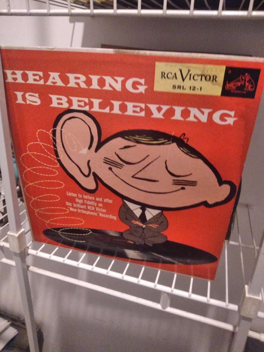 vintage records