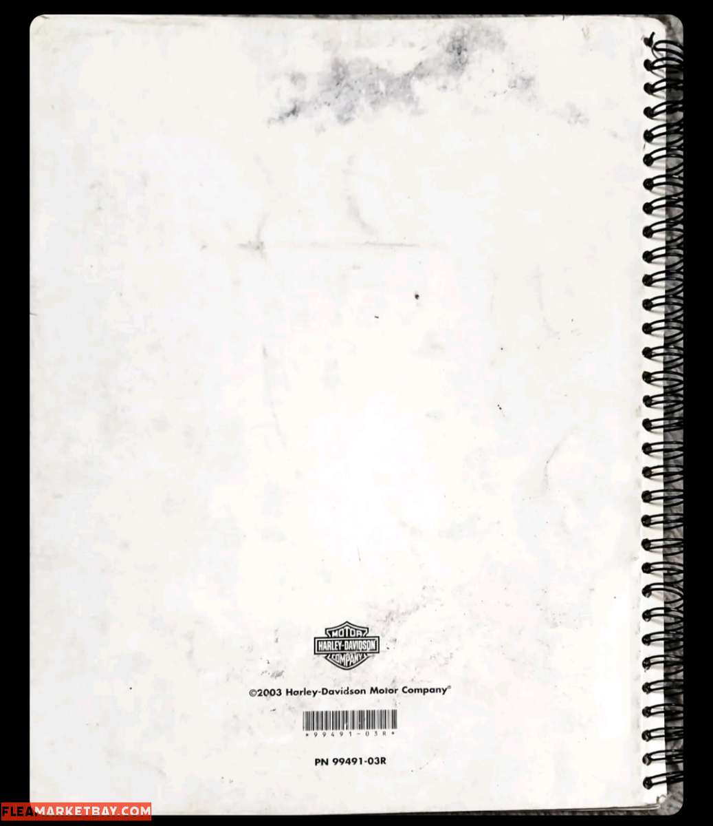 Service Manual for RX 750  Harley 1972 through 2003