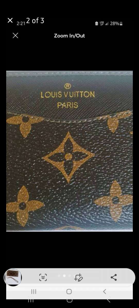 (AUTHENTIC ) Louis vuitton phone case