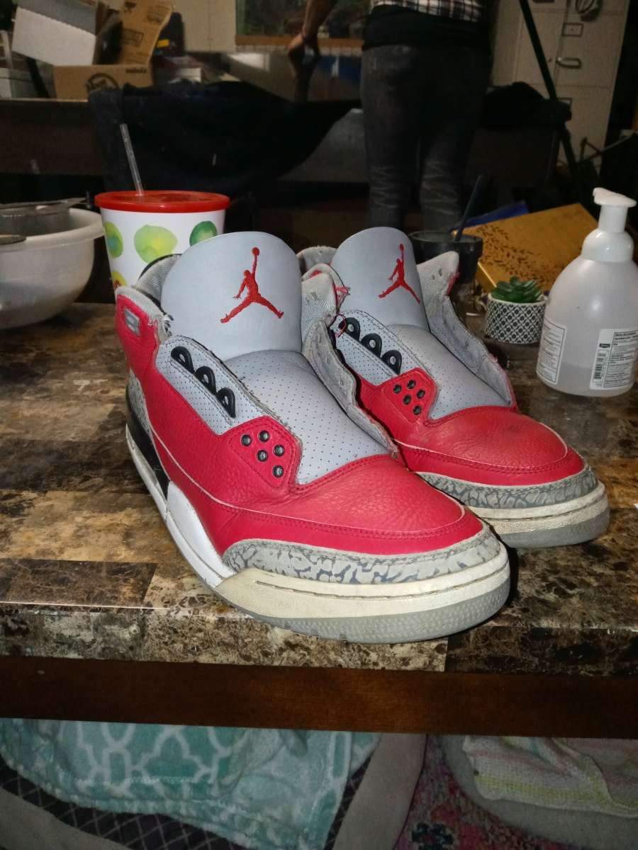 Mens Air Jordan III SZ 12