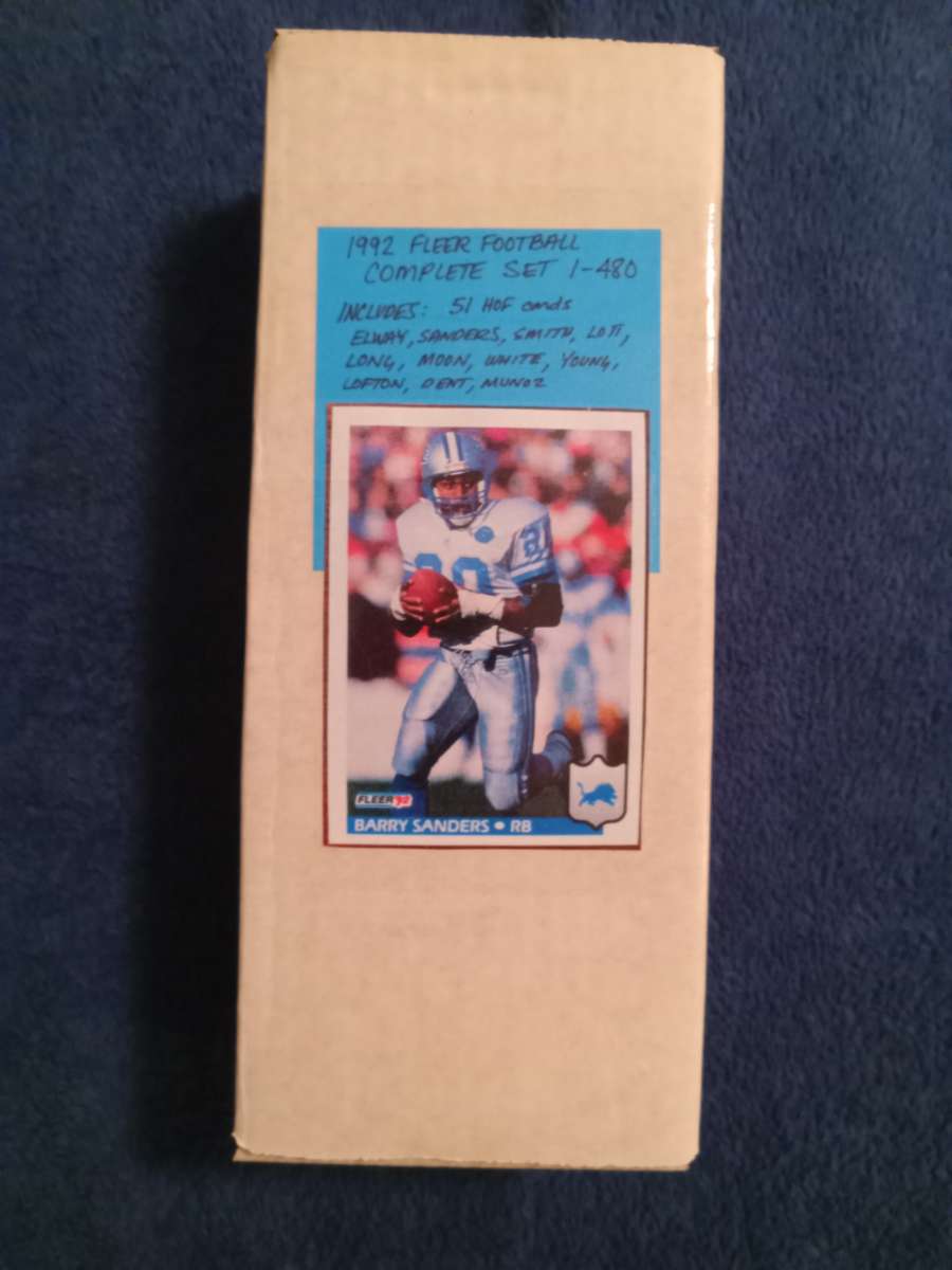 NFL Detroit Lions Football Cards