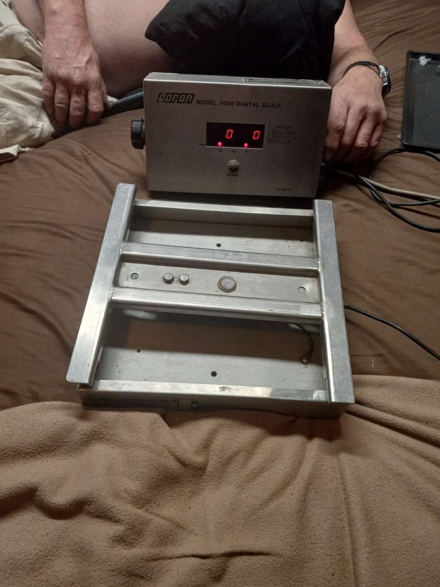 Doran Scales model 7100