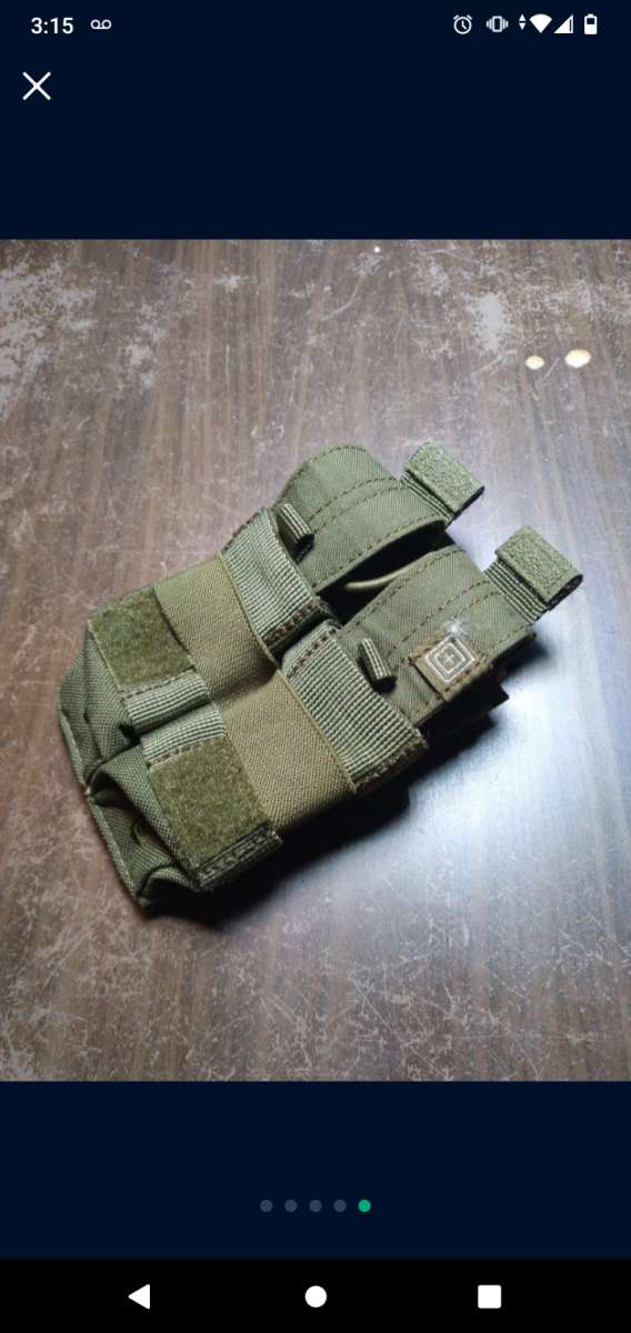 511 Double Stack Pistol Magazine Pouch