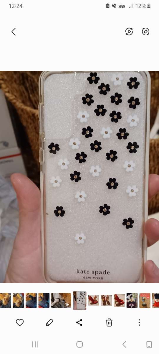 Kate spade  phone case new