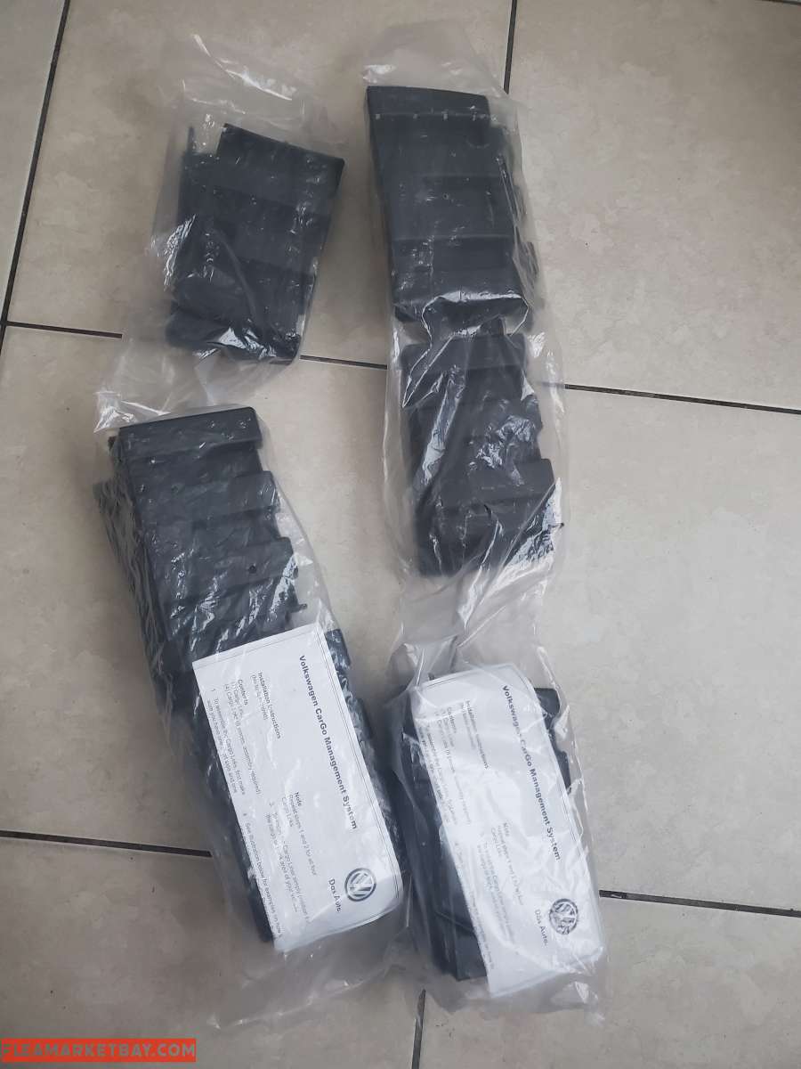 Volkswagen cargo management systems