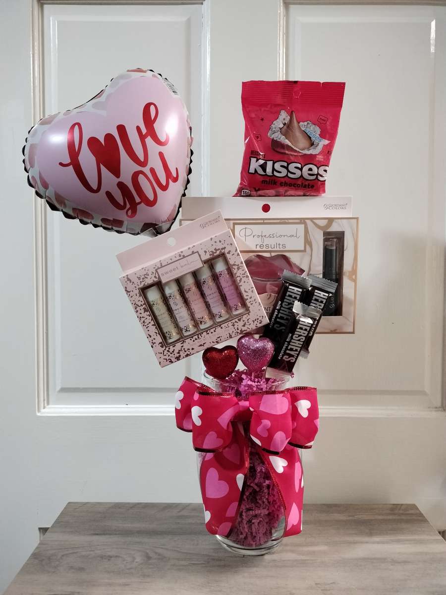 Valentines gift bouquet