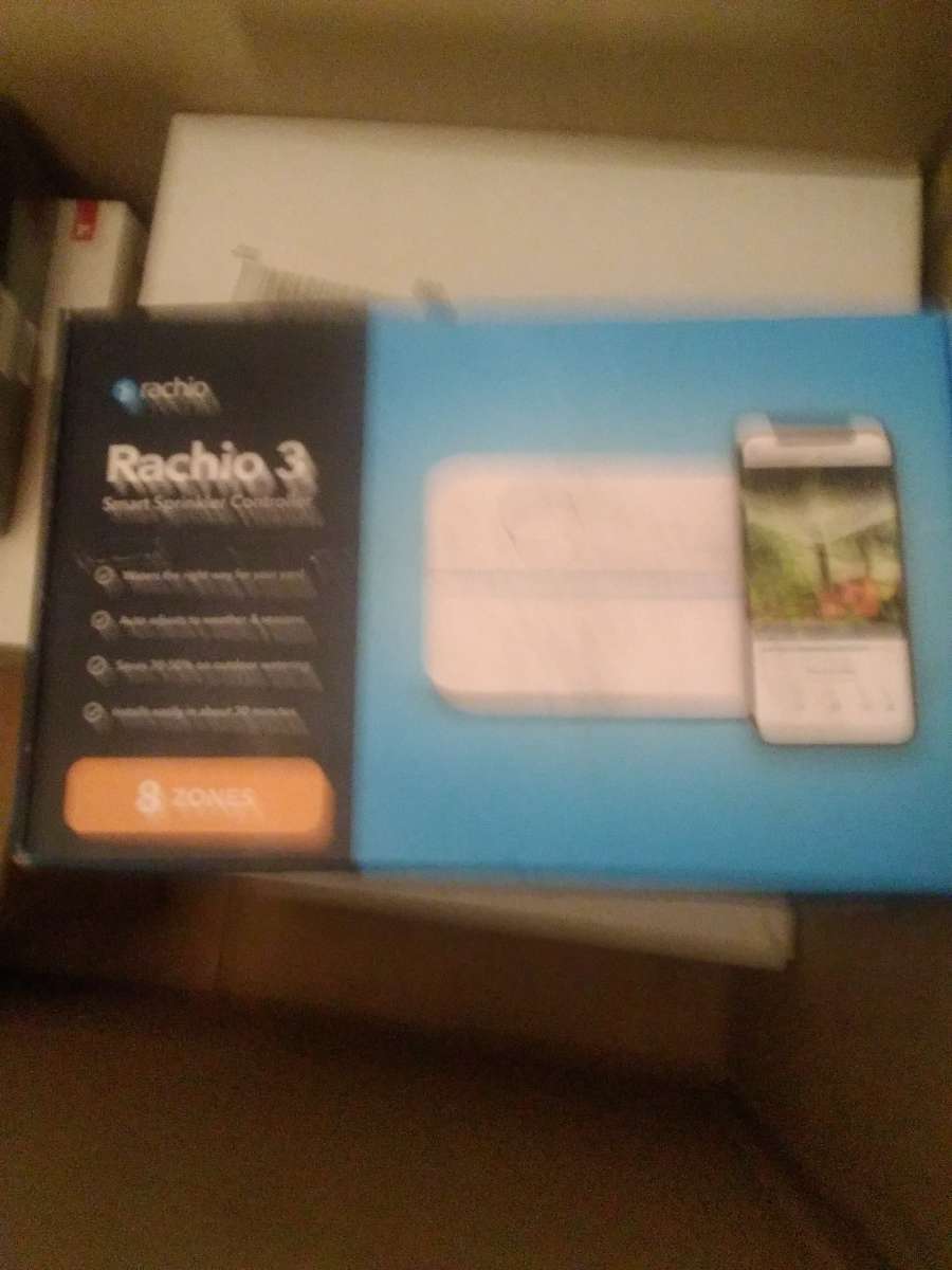 Rachio 3 smart sprinkler controller