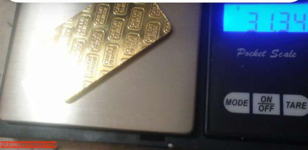 1 troy ounce gold credit issue