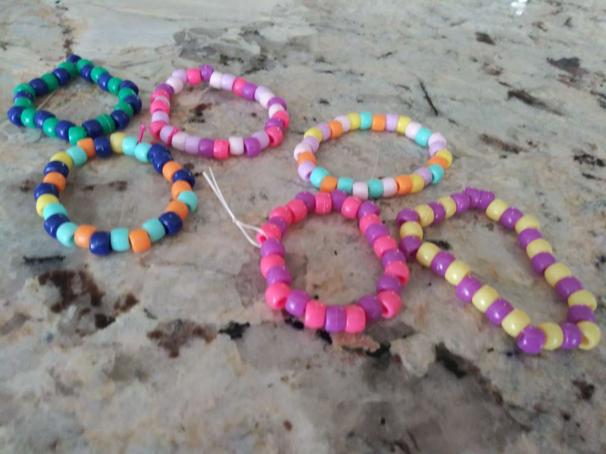 Homemade bracelets