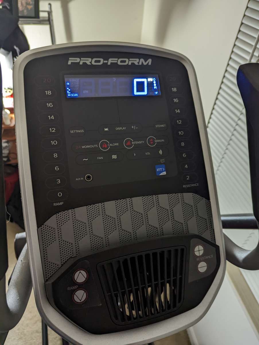 Proform Elliptical Machine Like New