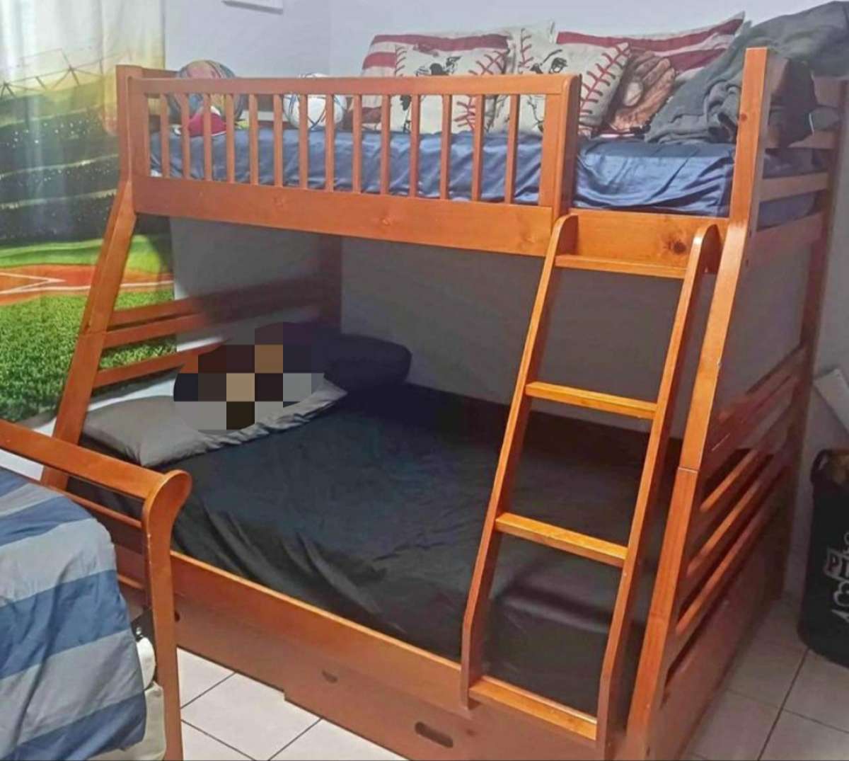 BUNKBED TWIN OVER FULL