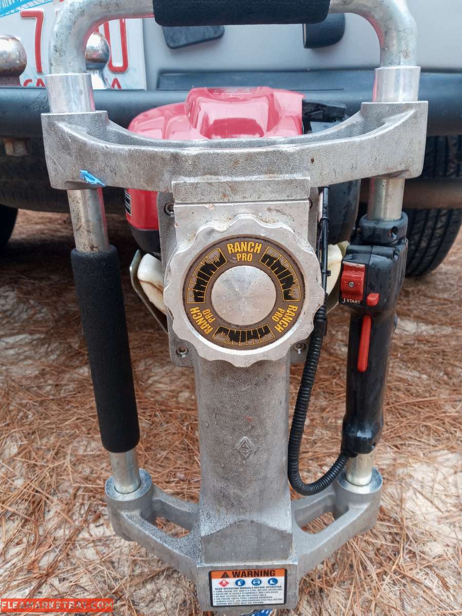 rhino ranch pro35 post setter