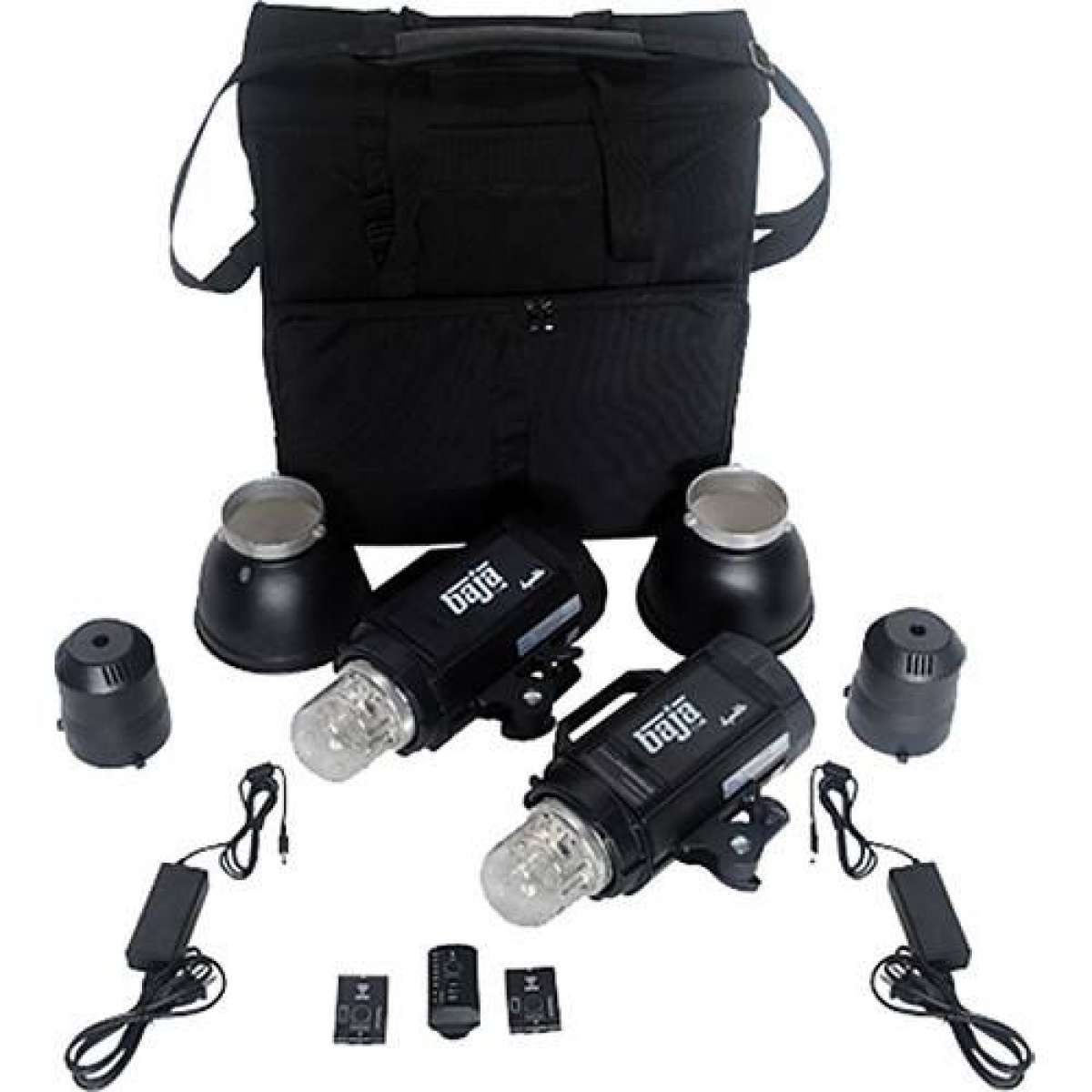 Strobe Baja B4 Battery Powered 2 Monolight Kit from Dynalite