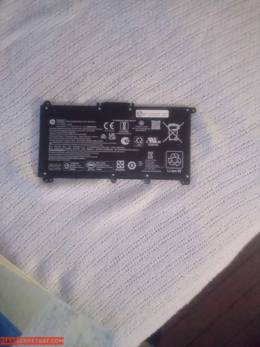 battery and accessories