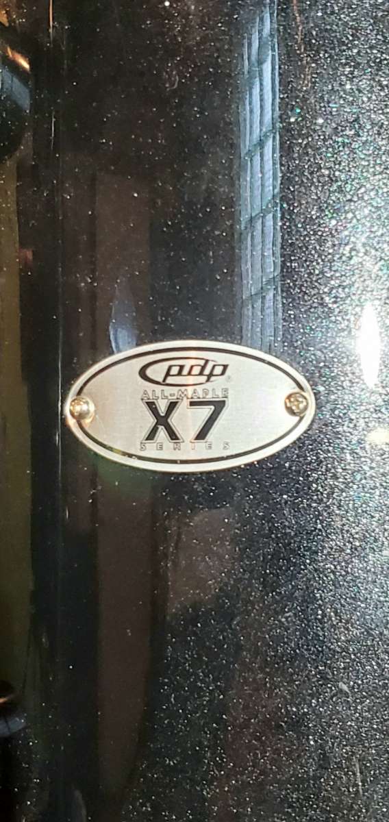 PDP X7 maple drum kit