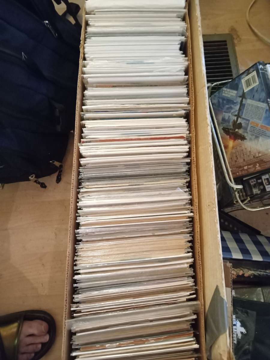 Assortment of comic books