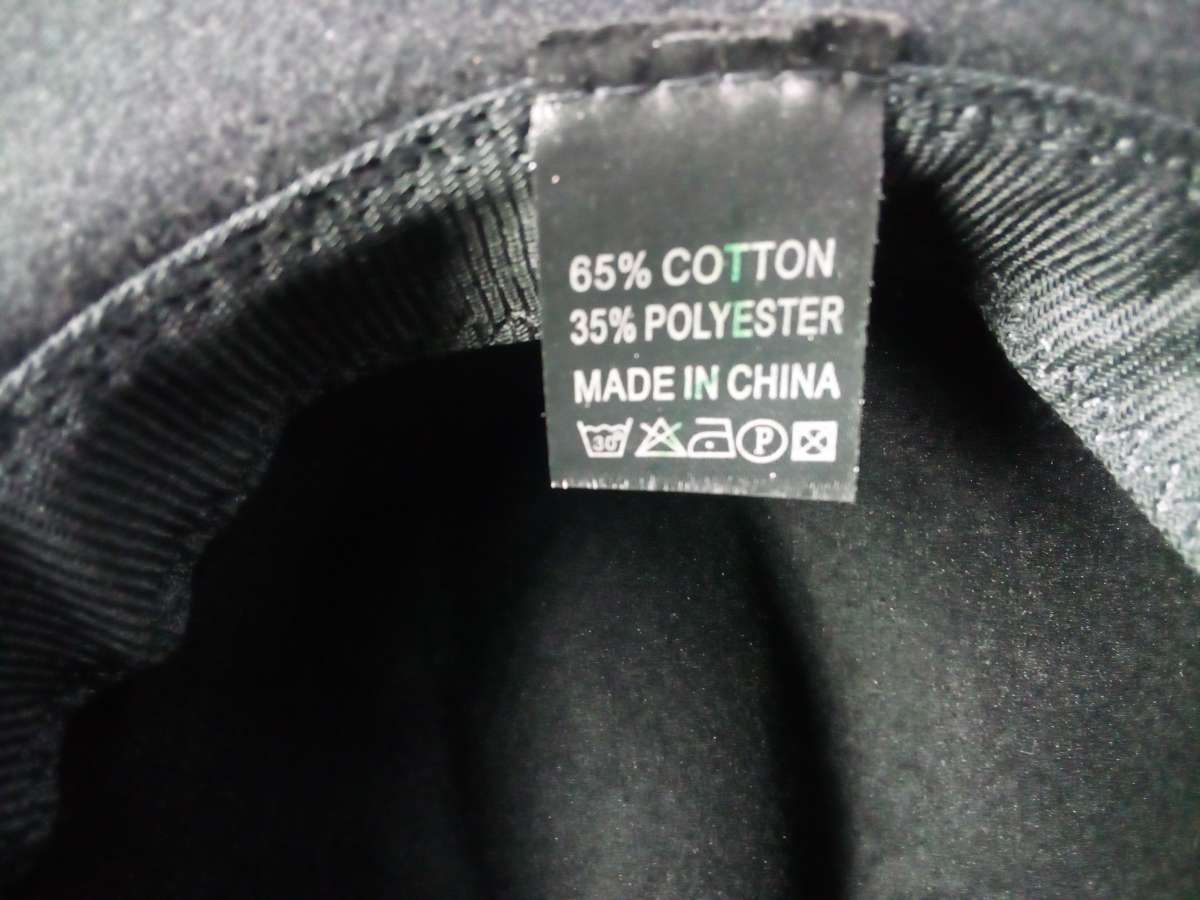 Unisex Black Fedora Hat