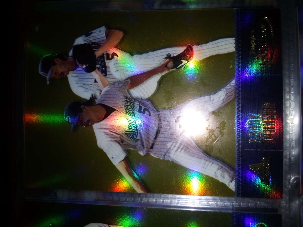 Topps gold label specialty lot with 1 black 1 red 4 gold