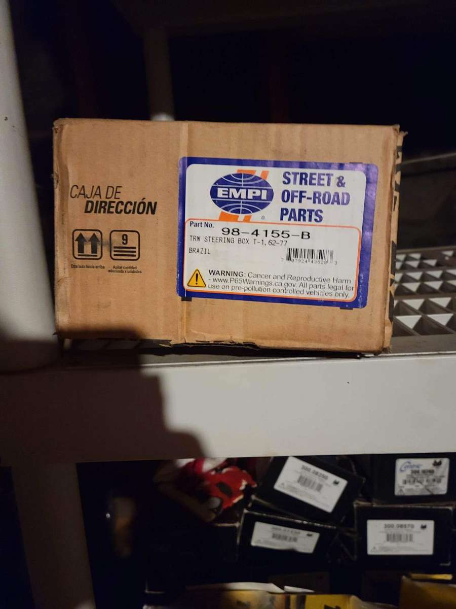 power Steering box 62 threw 77 vw bug