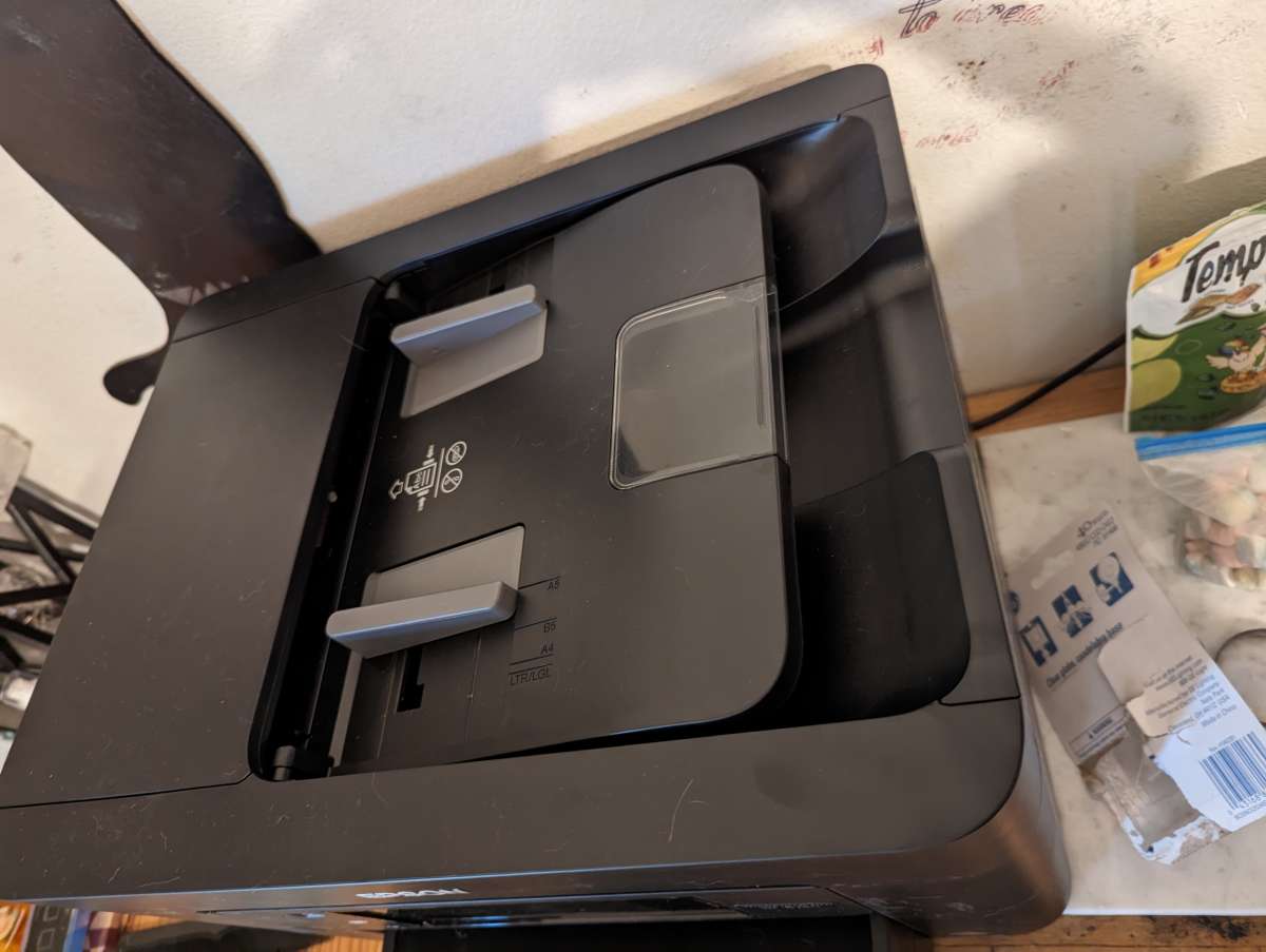 Epson WorkForce pro 4740 printer