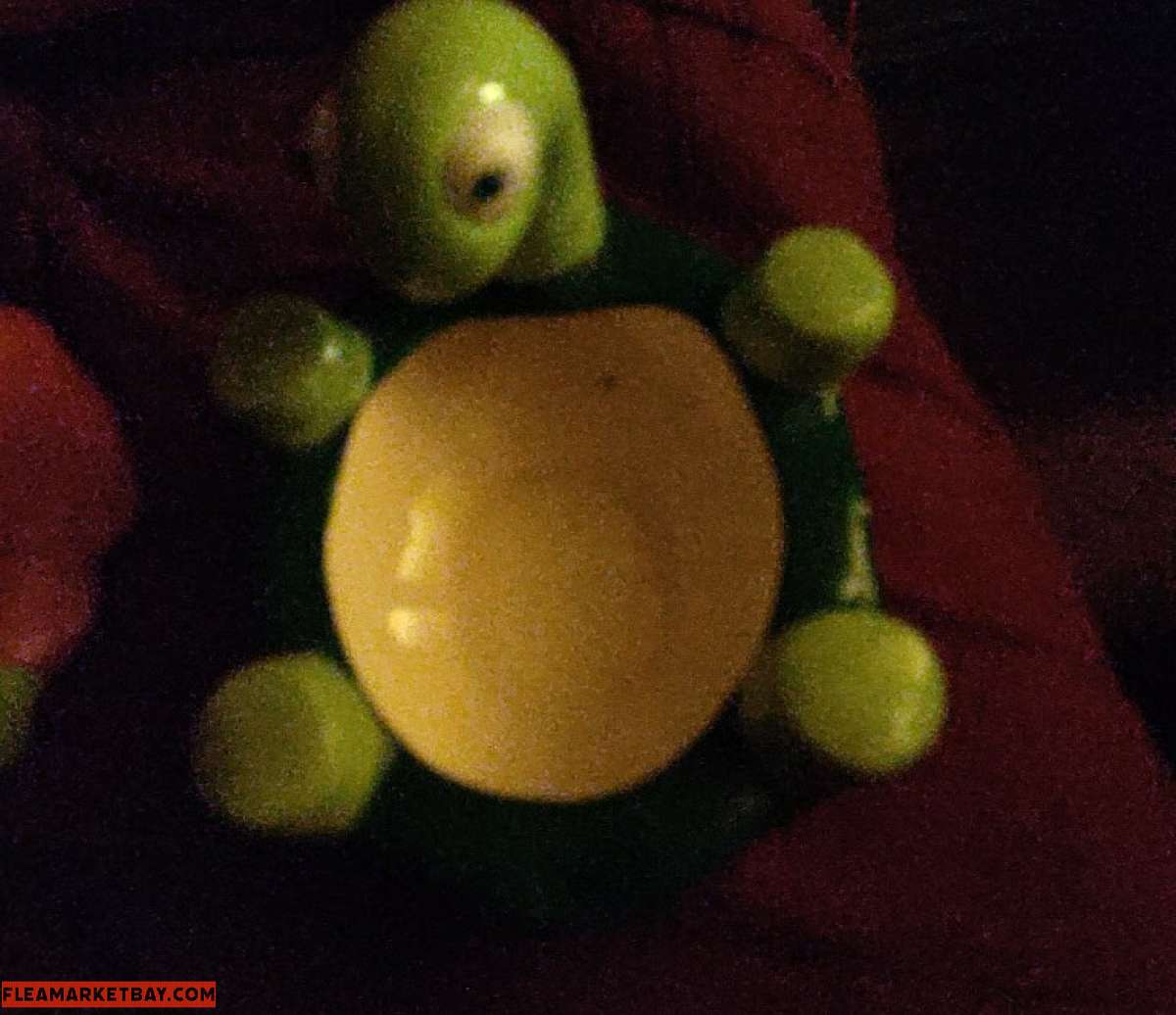 vintage turtle trinket box