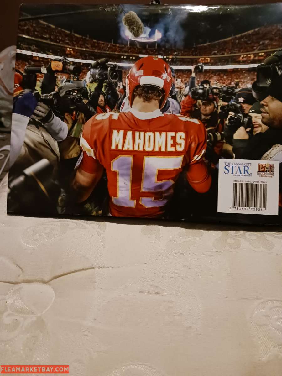 Patrick Mahomes rise of a champion book