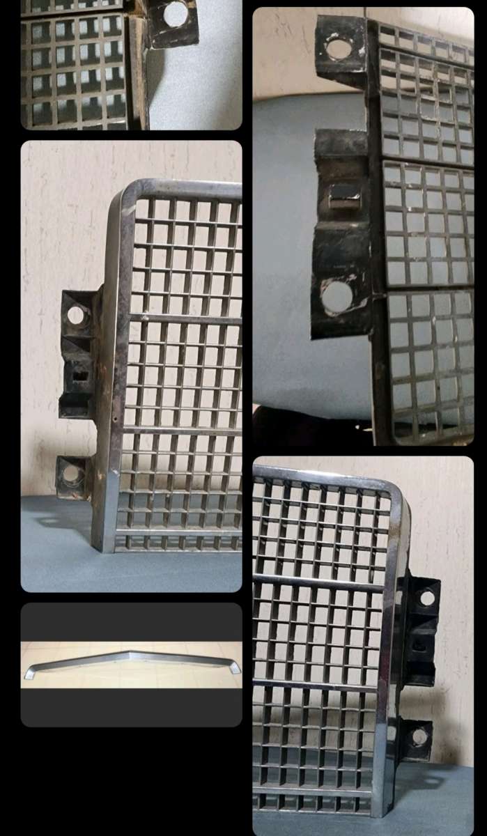 used OEM 1969 Lincoln Continental CENTER GRILLE and trim