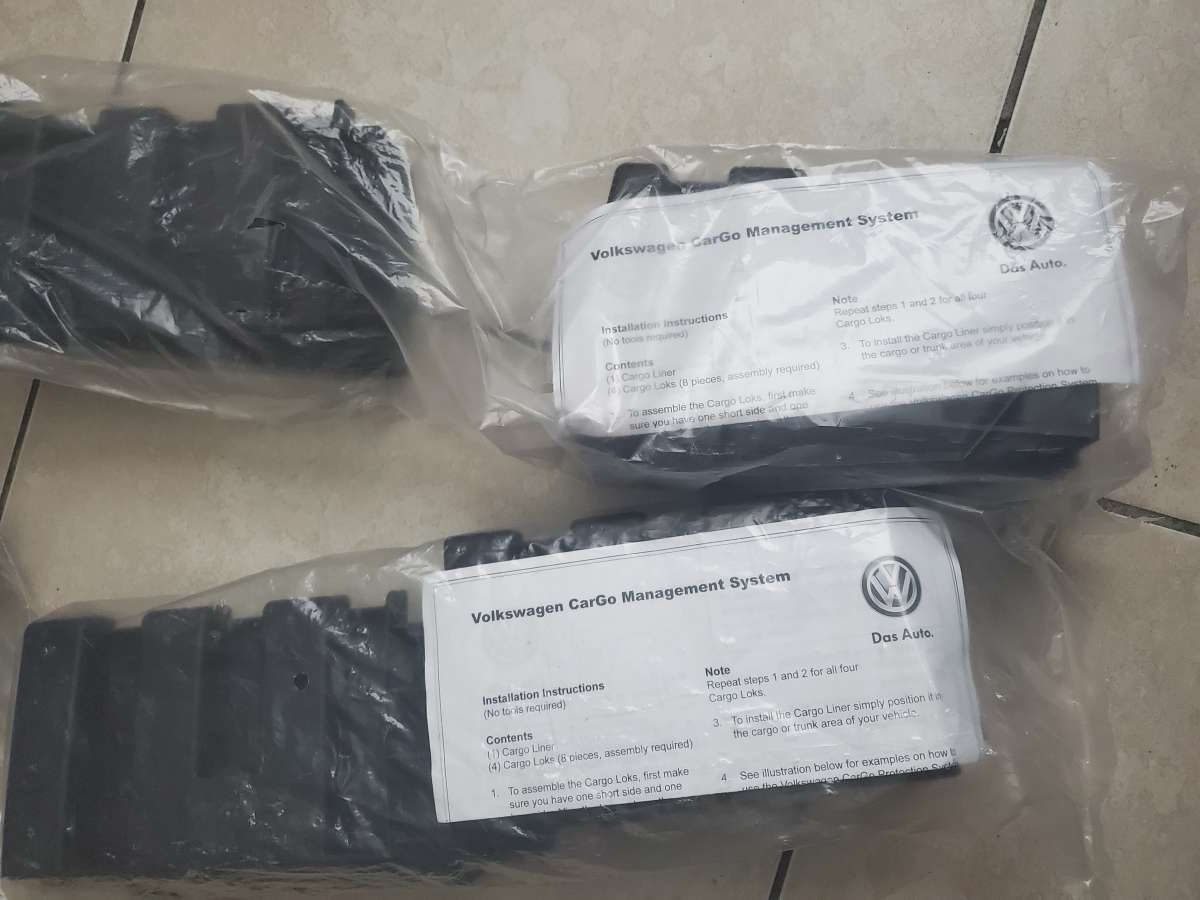 Volkswagen cargo management systems