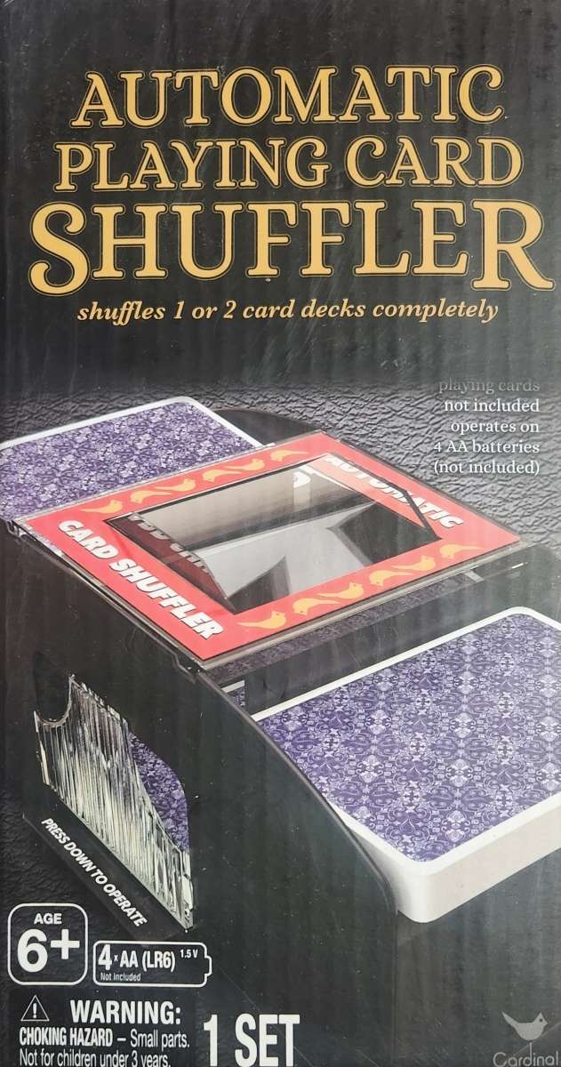 automatic card shuffler