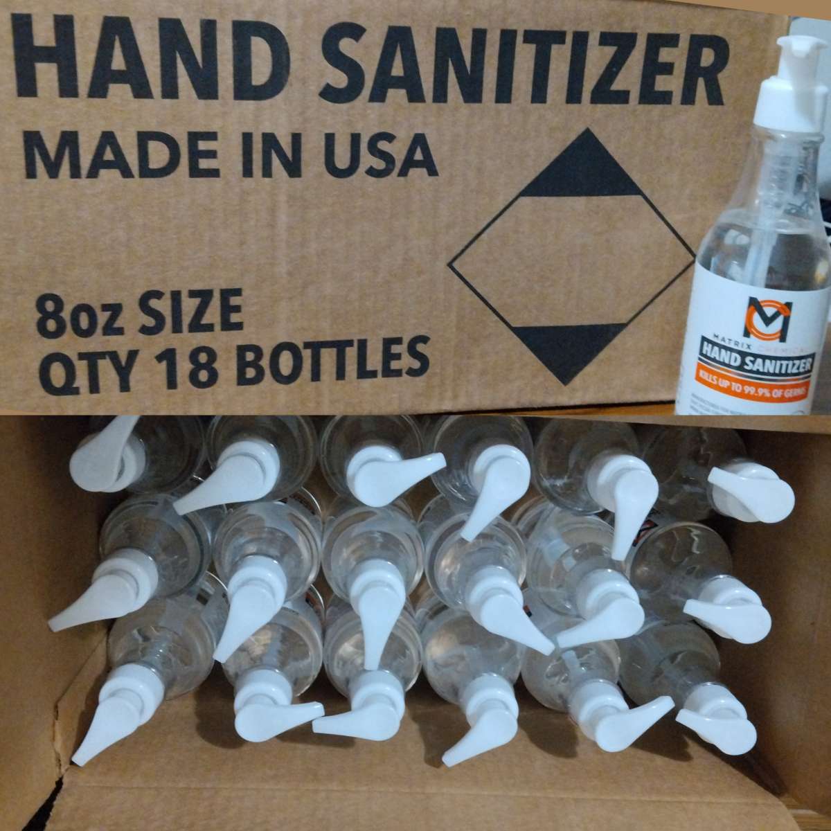 Matrix Chemical Hand Sanitizer
