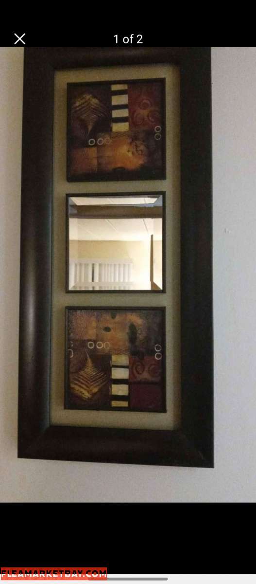 2 Wall Art Paintings