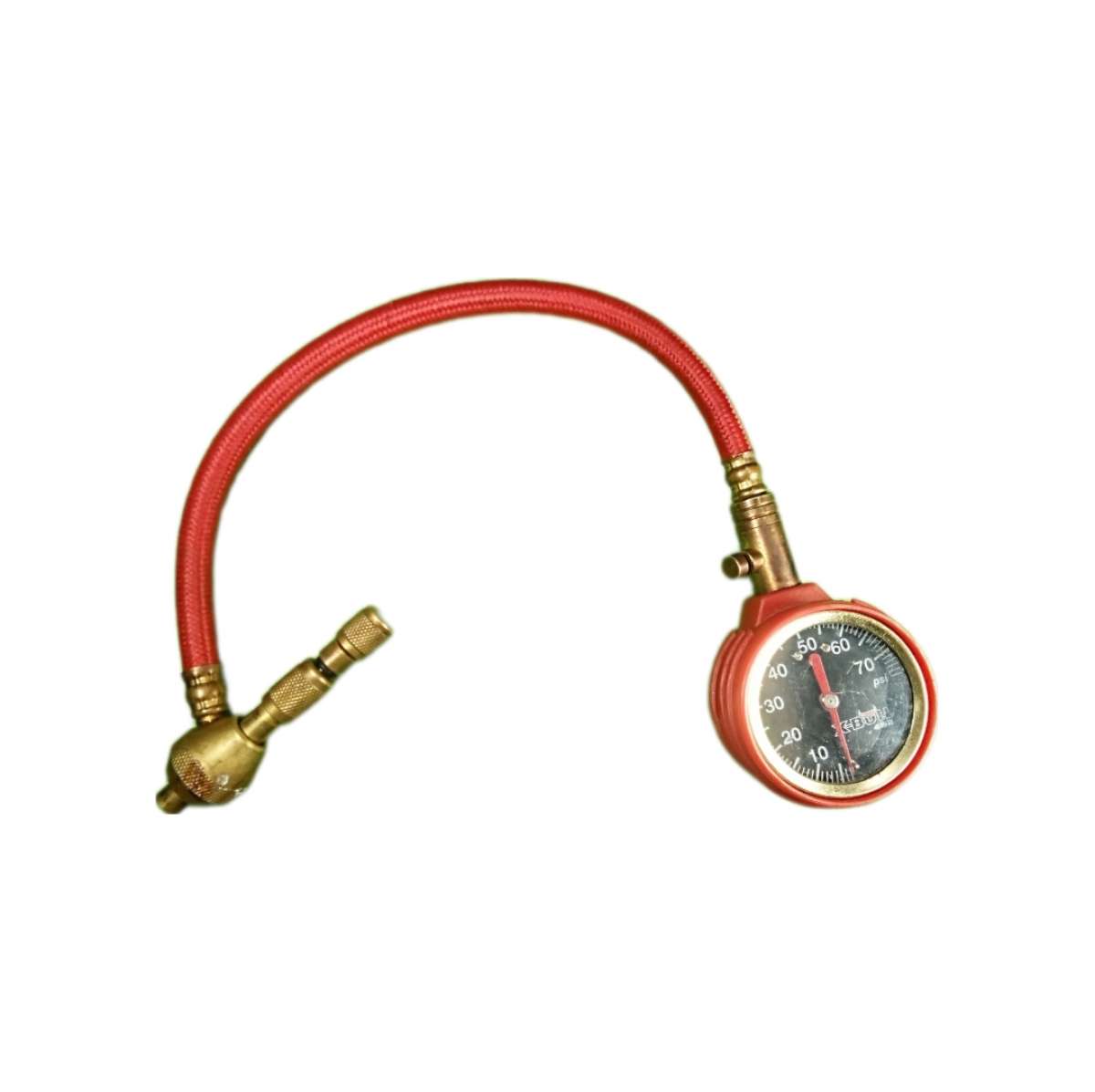 Heavy Duty Tire Deflator with Gauge
