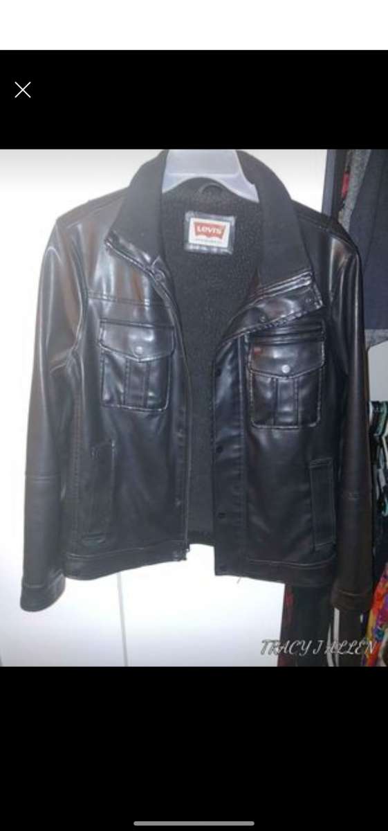 MENS MEDIUM LEATHER JACKET