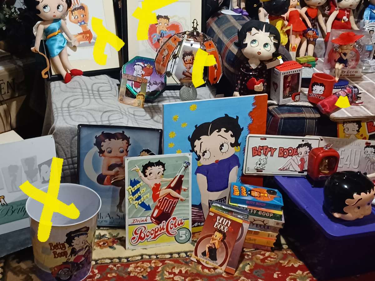 Betty boop collectables read description