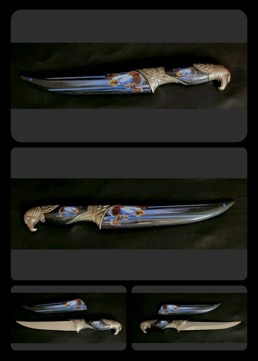 Knife Eagle with cover